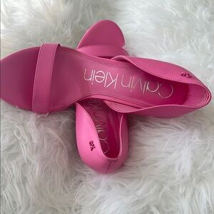 Calvin Klein Women's Pink Sandals
